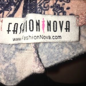 Fashion Nova Flare Pants